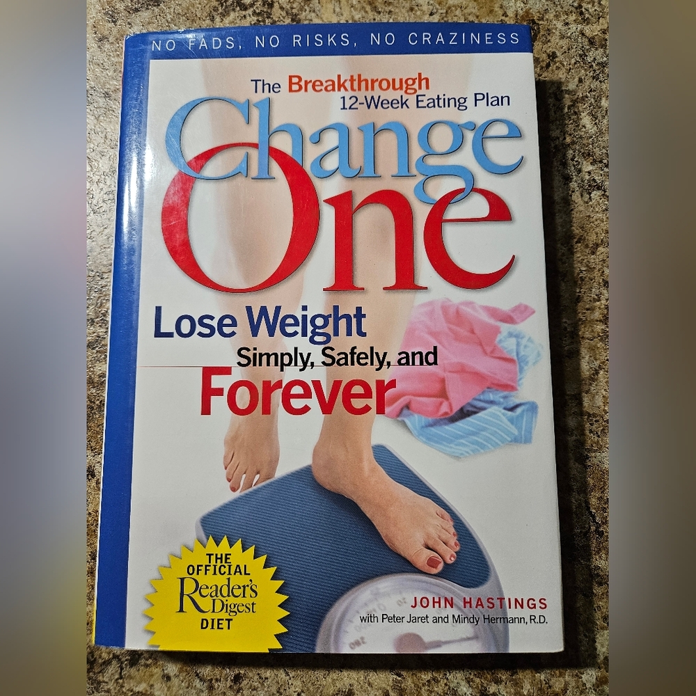 Change One Weight Loss Book